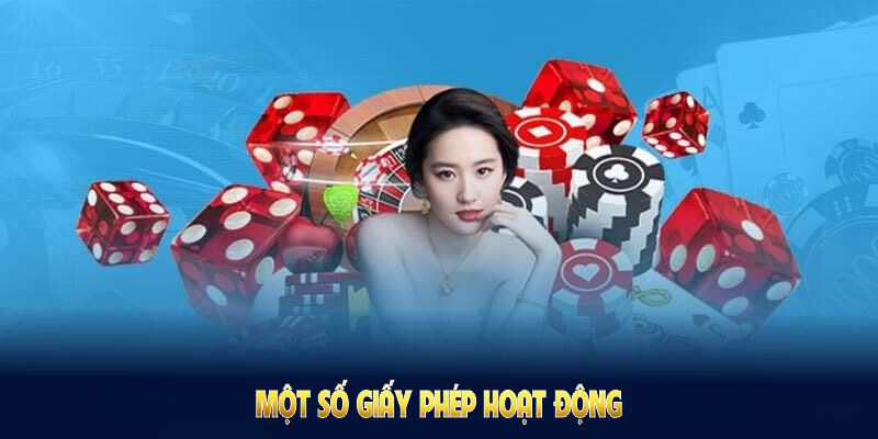 Một số giấy phép hoạt động 23Win minh chứng cho tuân thủ quy định