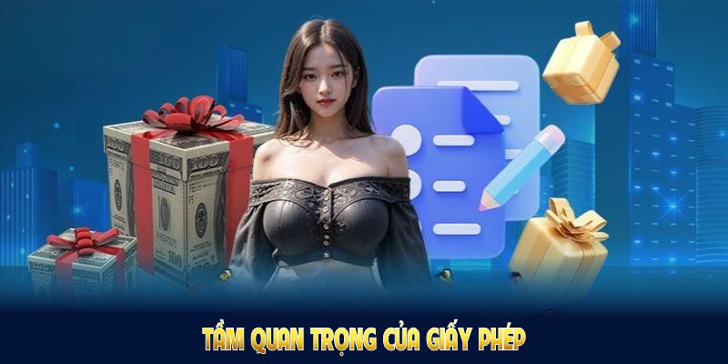 Tầm quan trọng của giấy phép hoạt động 23Win là không thể phủ nhận