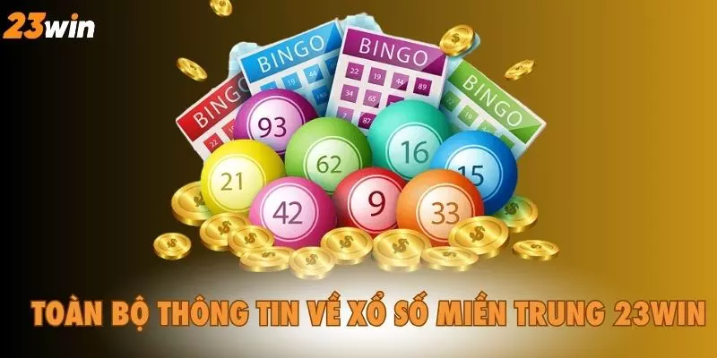 Toàn bộ thông tin về trò chơi Xổ Số Miền Trung 23WIN